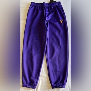 Nike NBA Kobe Bryant Purple Basketball Pants HJ1015-547 Youth Sz: Medium